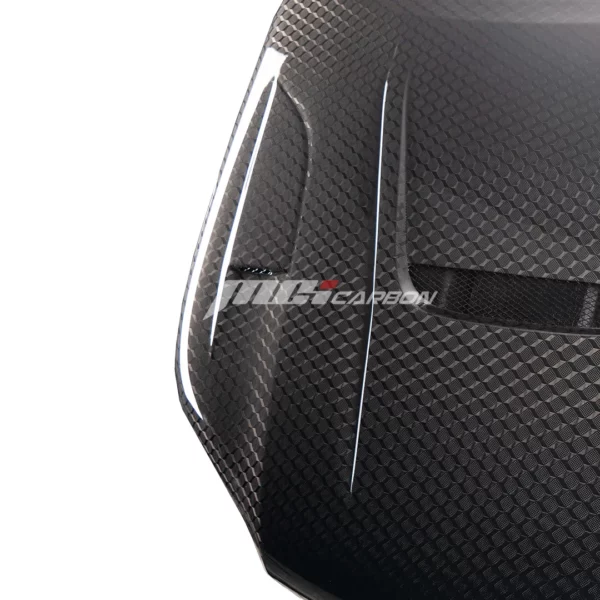 Kap Mesin Fortuner VRZ Custom 2 Style - Gambar 2