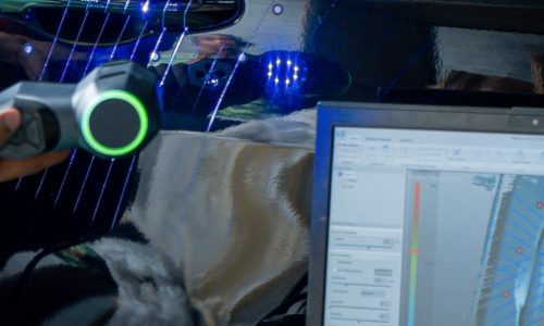 Teknologi - 3D Scan