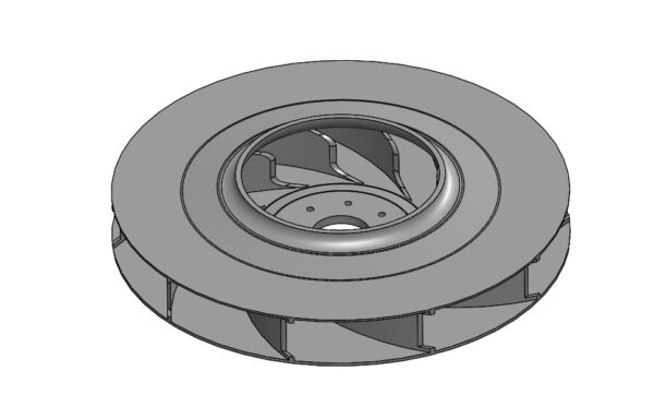 Formalin Plant Impeller